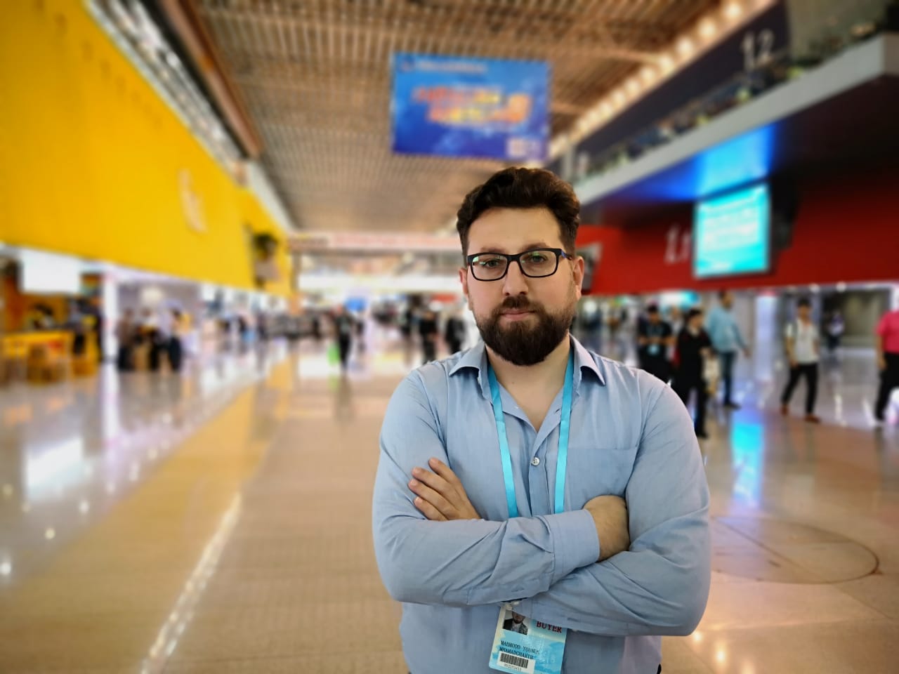 ALMUNQETH Group at Canton fair, Guangzhou-China