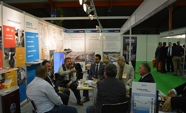 ALMUNQETH Group at Erbil international fair 2013