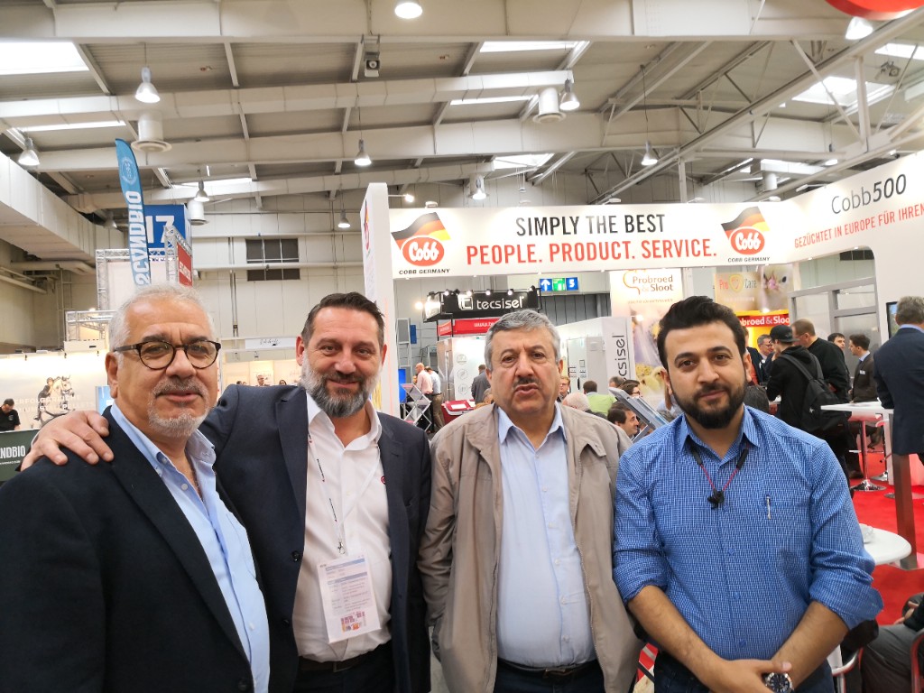 ALMUNQETH Group at EuroTier Hanover 2018